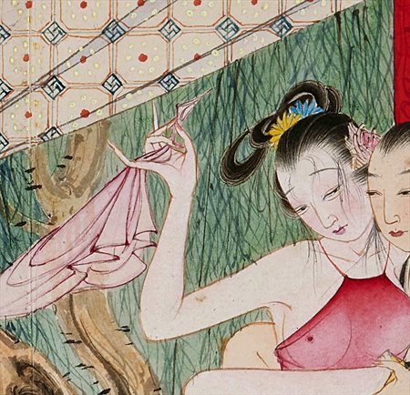 宜城-迫于无奈胡也佛画出《金瓶梅秘戏图》，却因此成名，其绘画价值不可估量